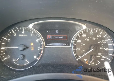 2017 Nissan Pathfinder S z USA, uszkodzony, nr VIN 5N1DR2MN8HC633330